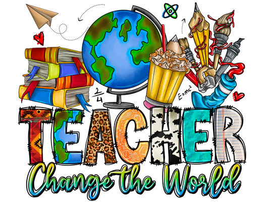 Teacher 685 - Teacherchangetheworld