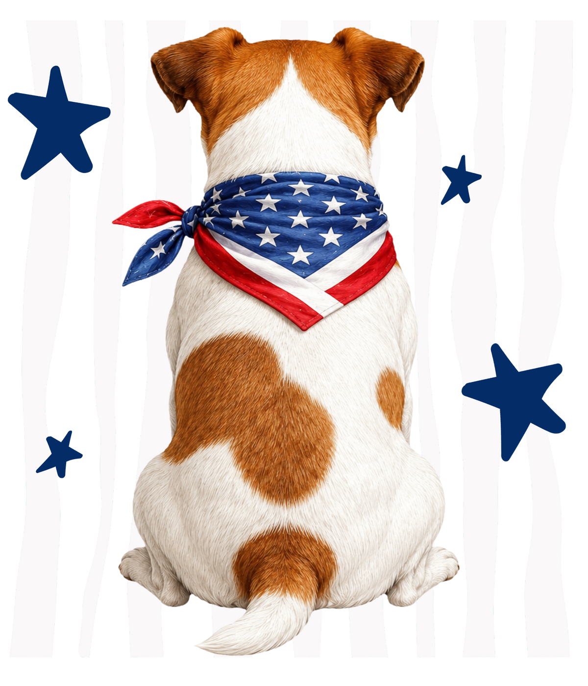 Randomness 882 - Jack Russell Back Usa