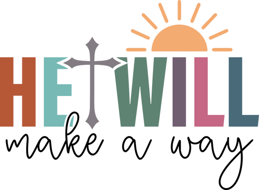 hetwill make a way