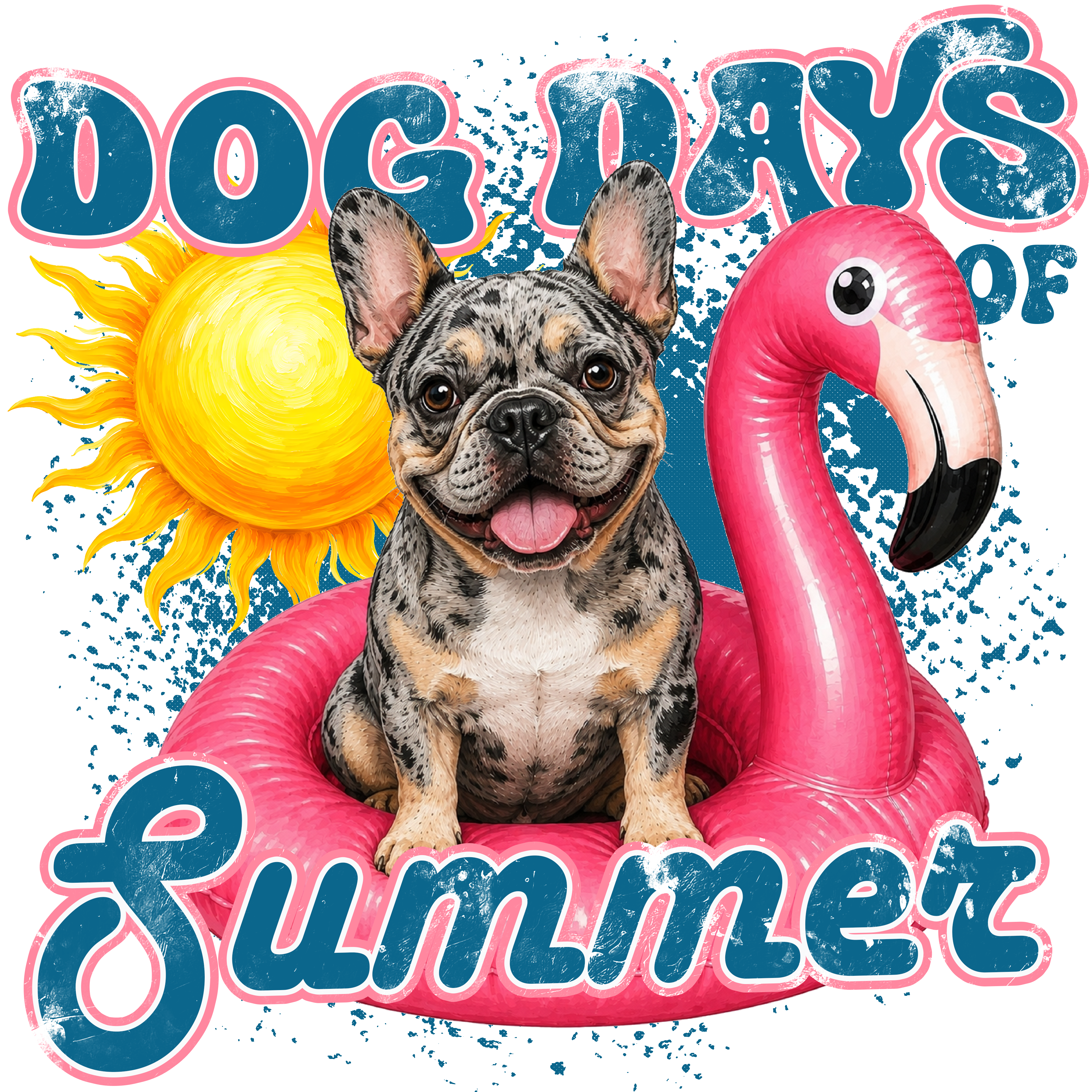 Randomness 568 - Dog Days Summer Frenchie