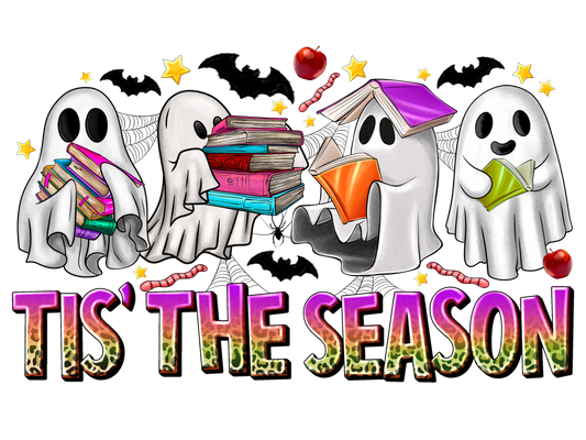 Teacher 800 - Tistheseasonghostbook