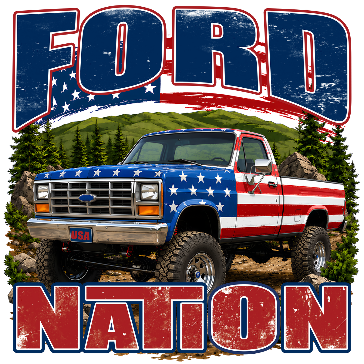 Randomness 658 - Ford Nation Back