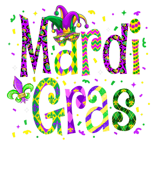 Funny Mardi Gras Parade Outfit Jester Hat