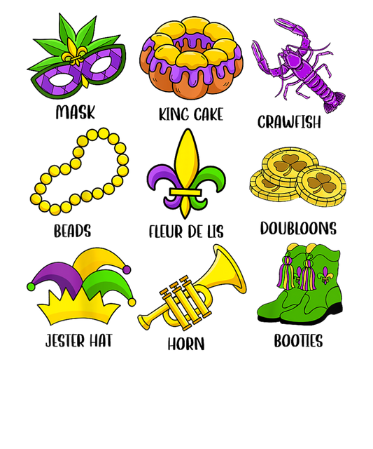 Laissez Les Bon Temps Rouler Mardi Gras 2024
