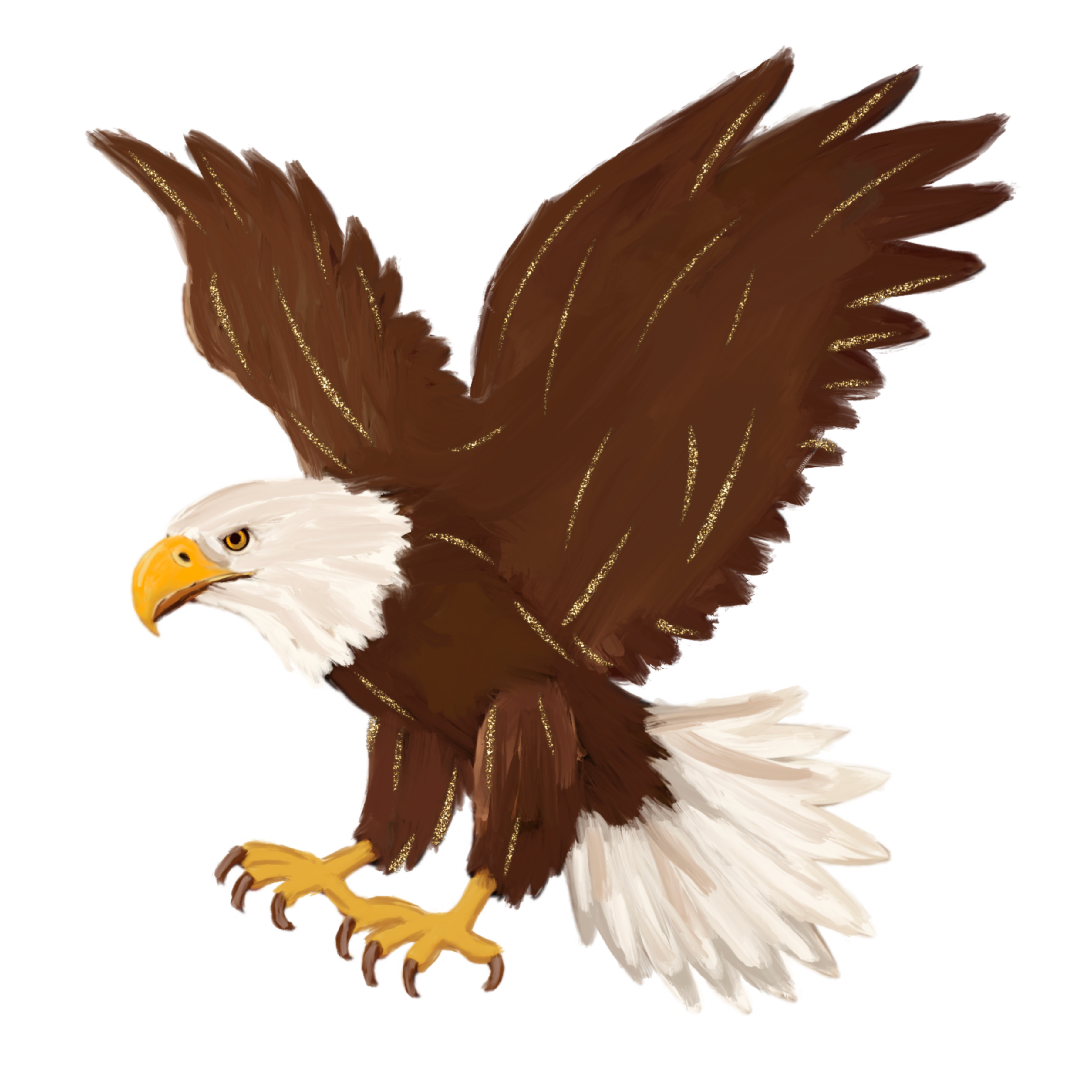 Randomness 592 - Eagle Glitter