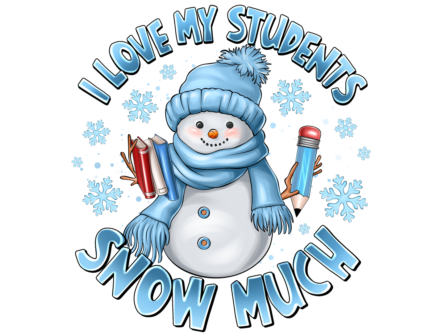 Teacher 355 - Ilovemystudentssnowmuch