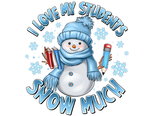 Teacher 355 - Ilovemystudentssnowmuch