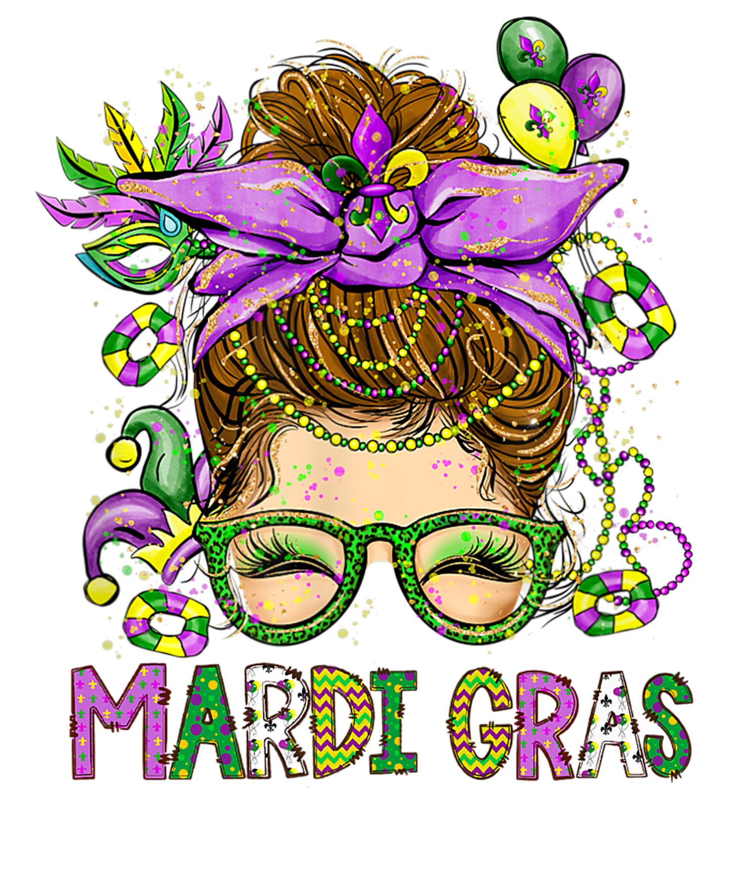 Mardi Gras Queen