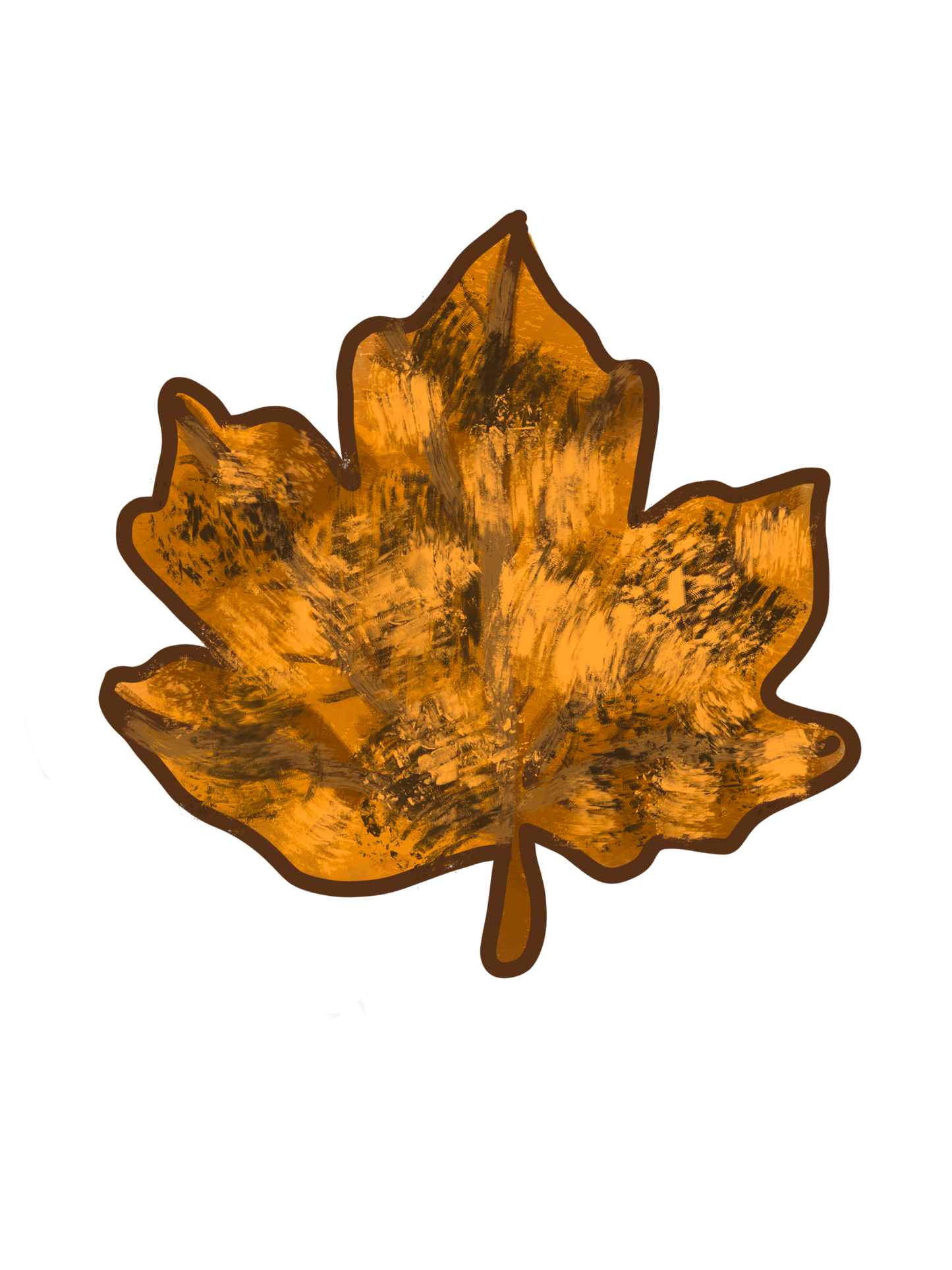 copper leaf