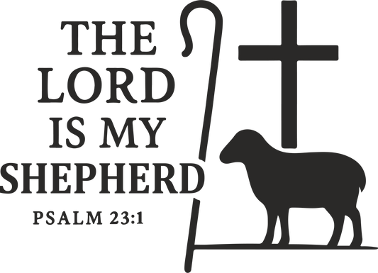 the lord is my shepherd