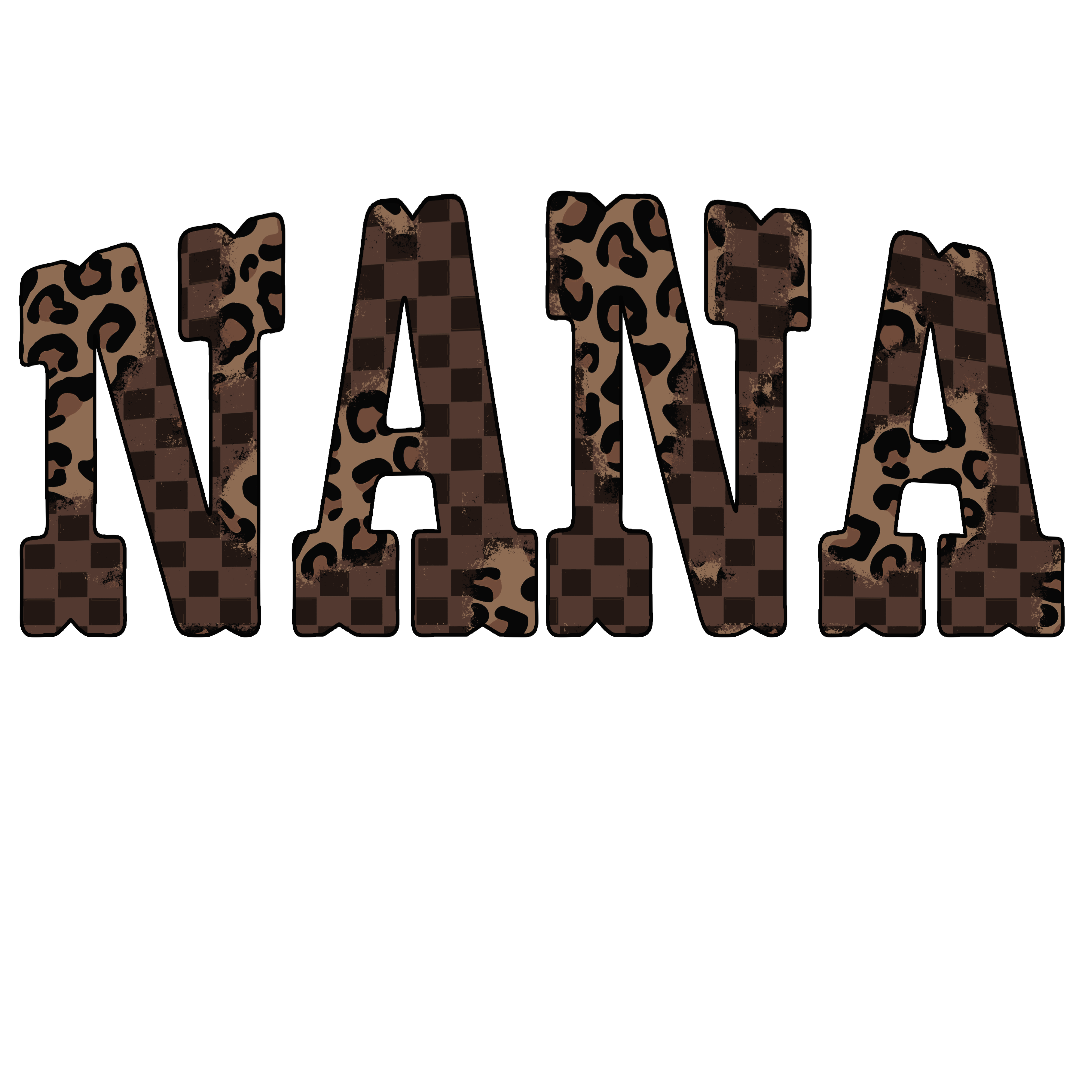 Randomness 1170 - Nana Checkered