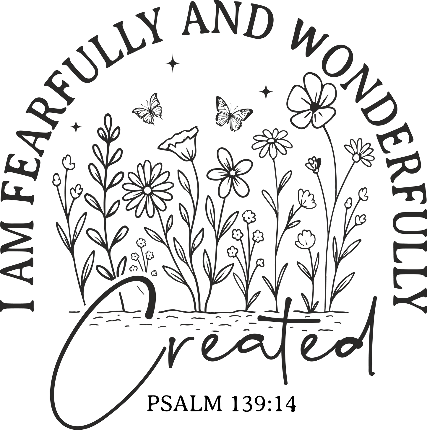 i am fearfully and wonderfully created