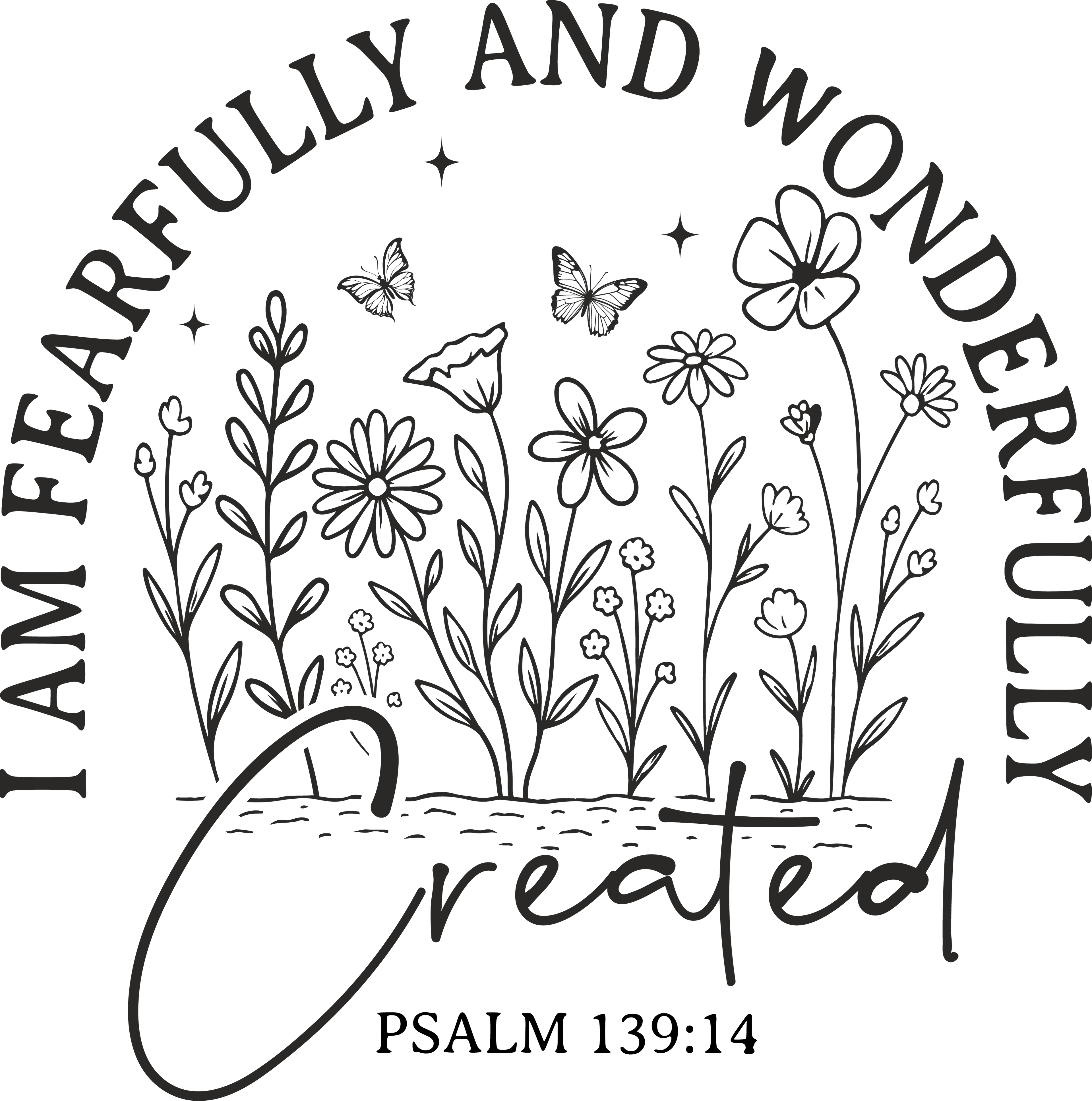 i am fearfully and wonderfully created