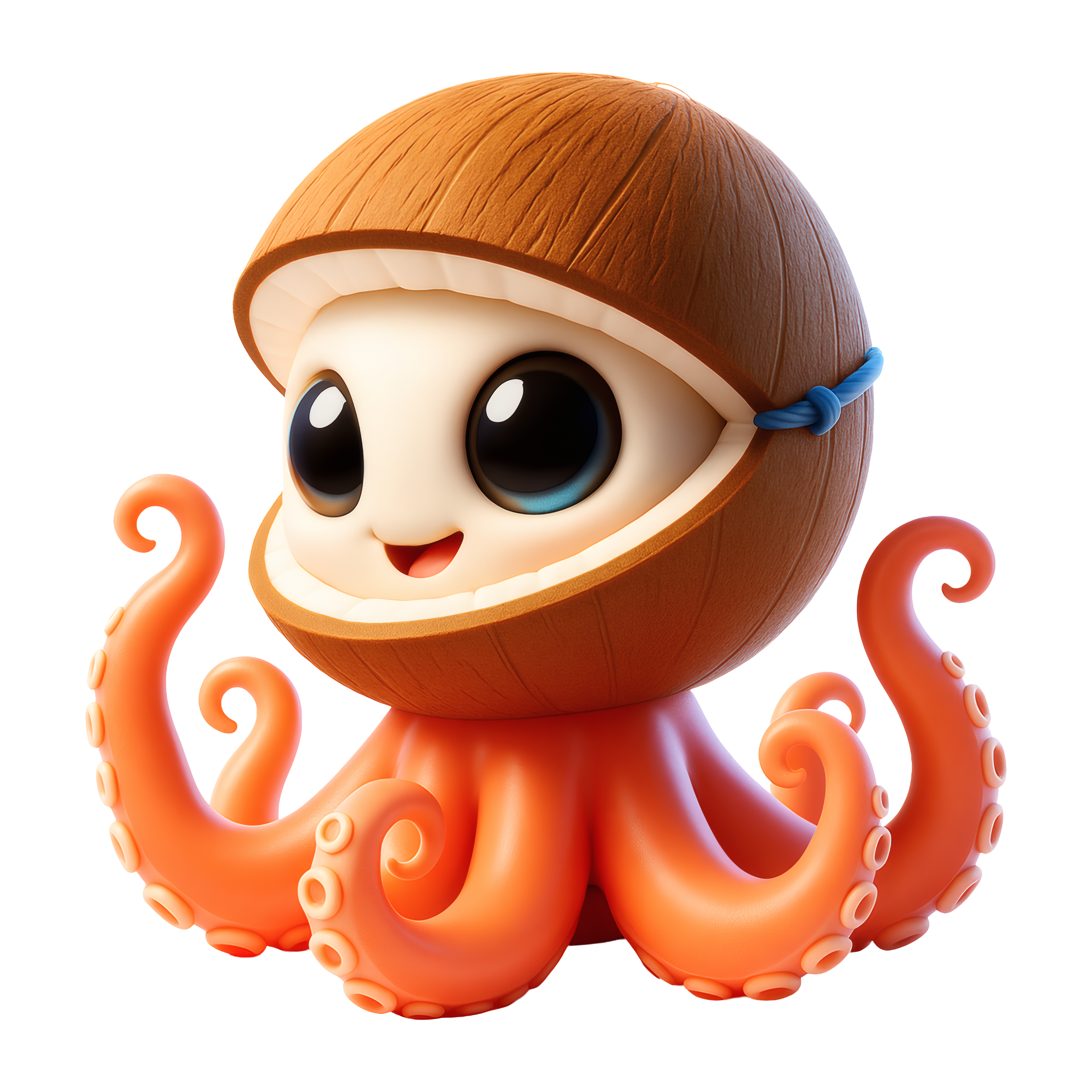 Randomness 1232 - Octopussi Coconussi