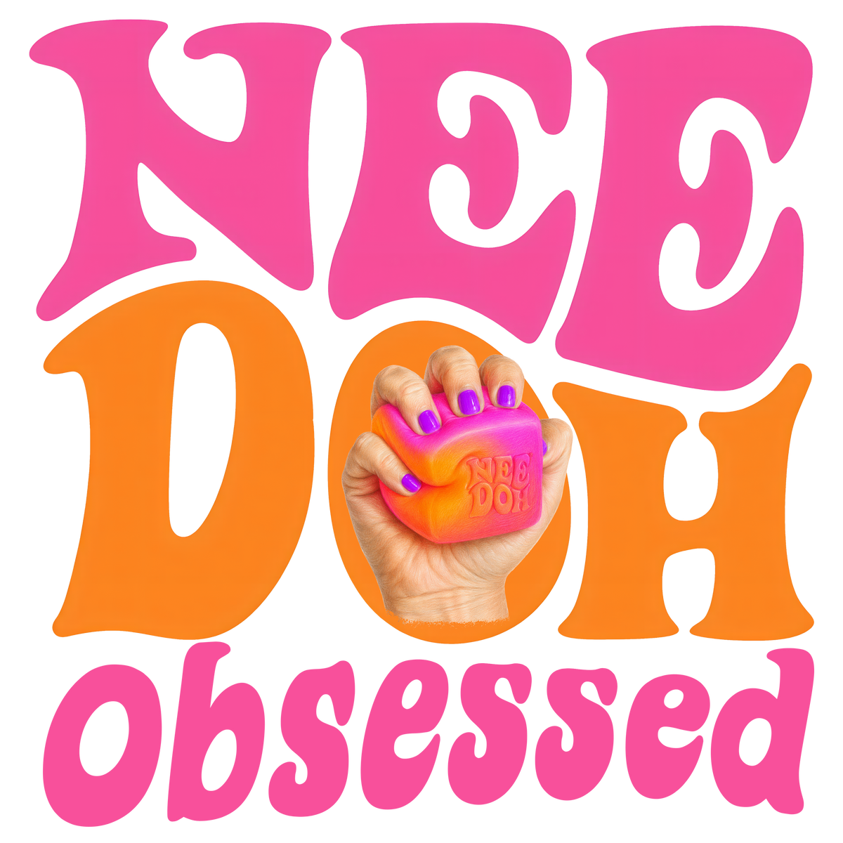 Randomness 1318 - Pink Needoh Obsessed