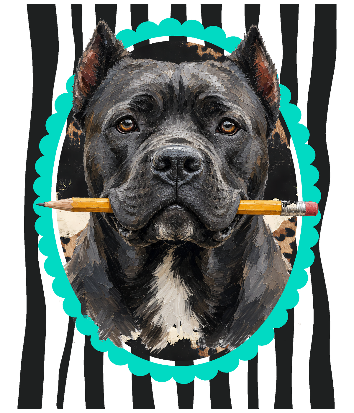 Randomness 429 - Cane Corso Pencil