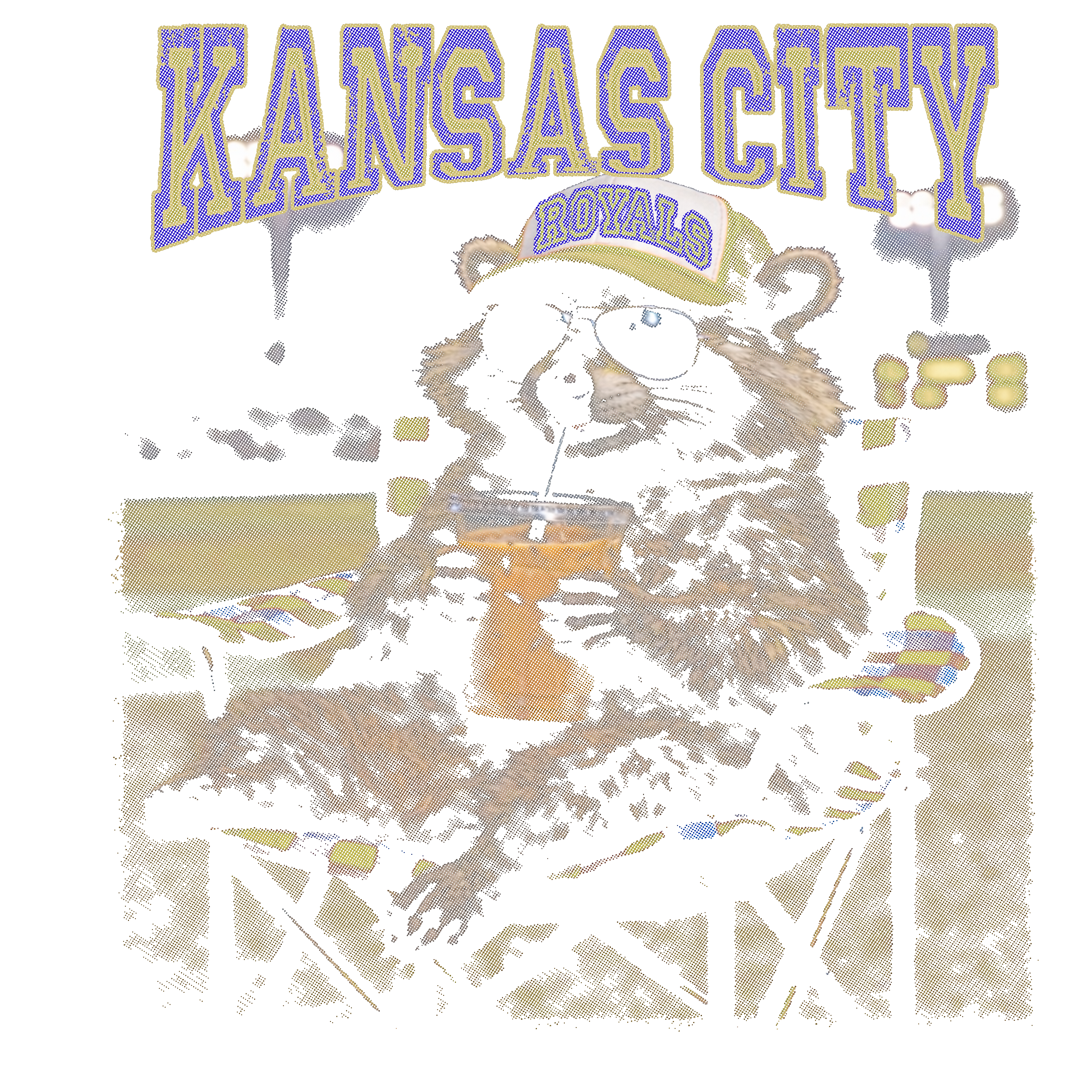 Randomness 924 - Kansas City Royals Hafltone