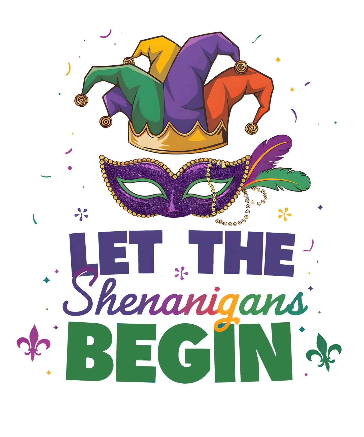 Mardi Gras 705 - Mardi Gras Bundle Sublimation 110971873 Qb Md28112420  Shenanigans Begin Sublimation