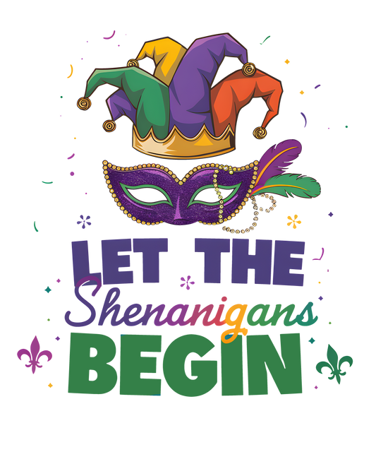 Mardi Gras 705 - Mardi Gras Bundle Sublimation 110971873 Qb Md28112420  Shenanigans Begin Sublimation