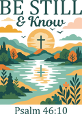 Christian 26 - Be Still & Know