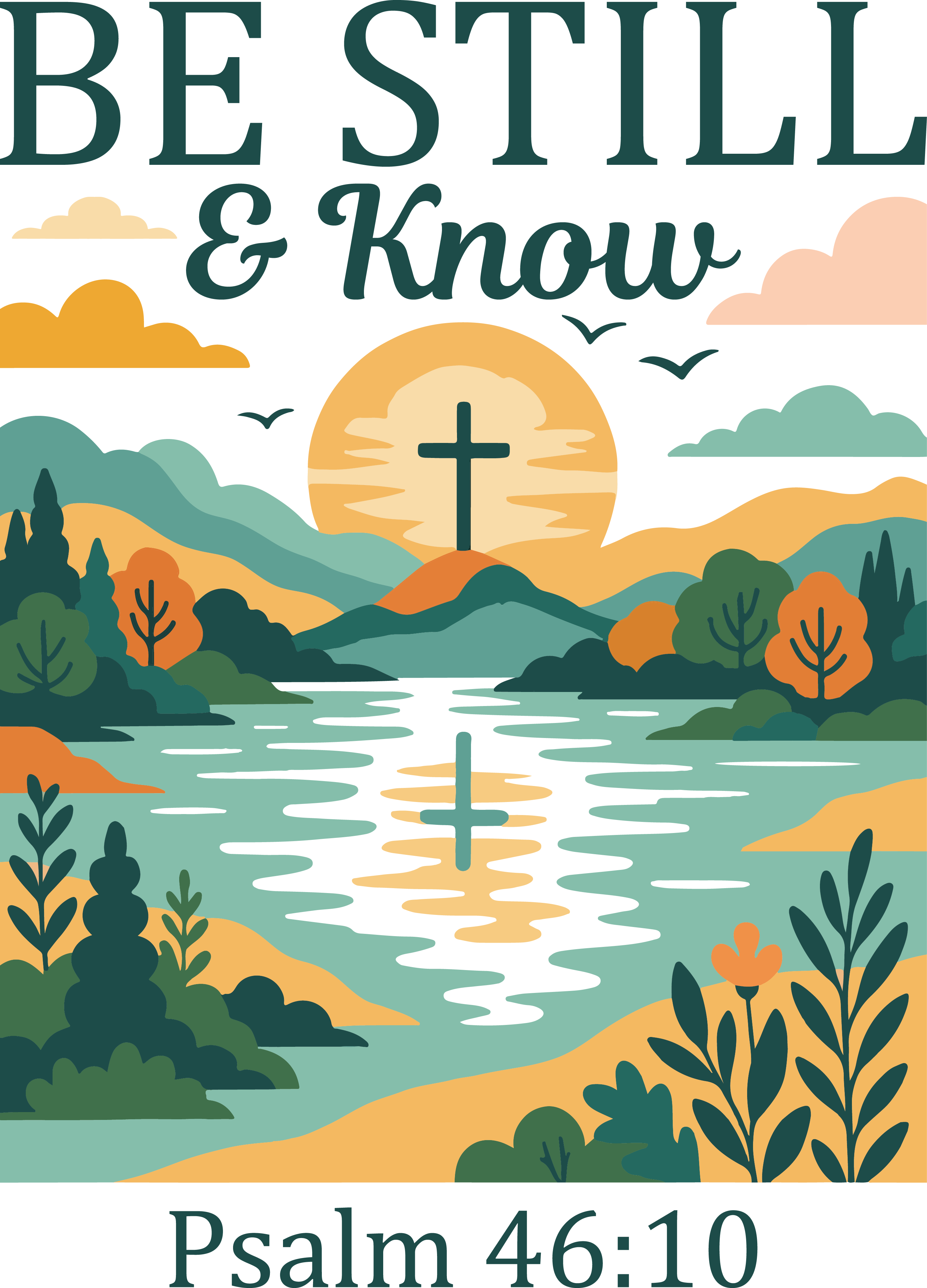 Christian 26 - Be Still & Know