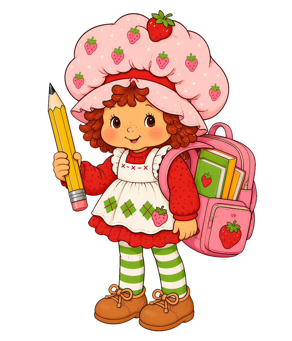 Randomness 1582 - Strawberry Shortcake School