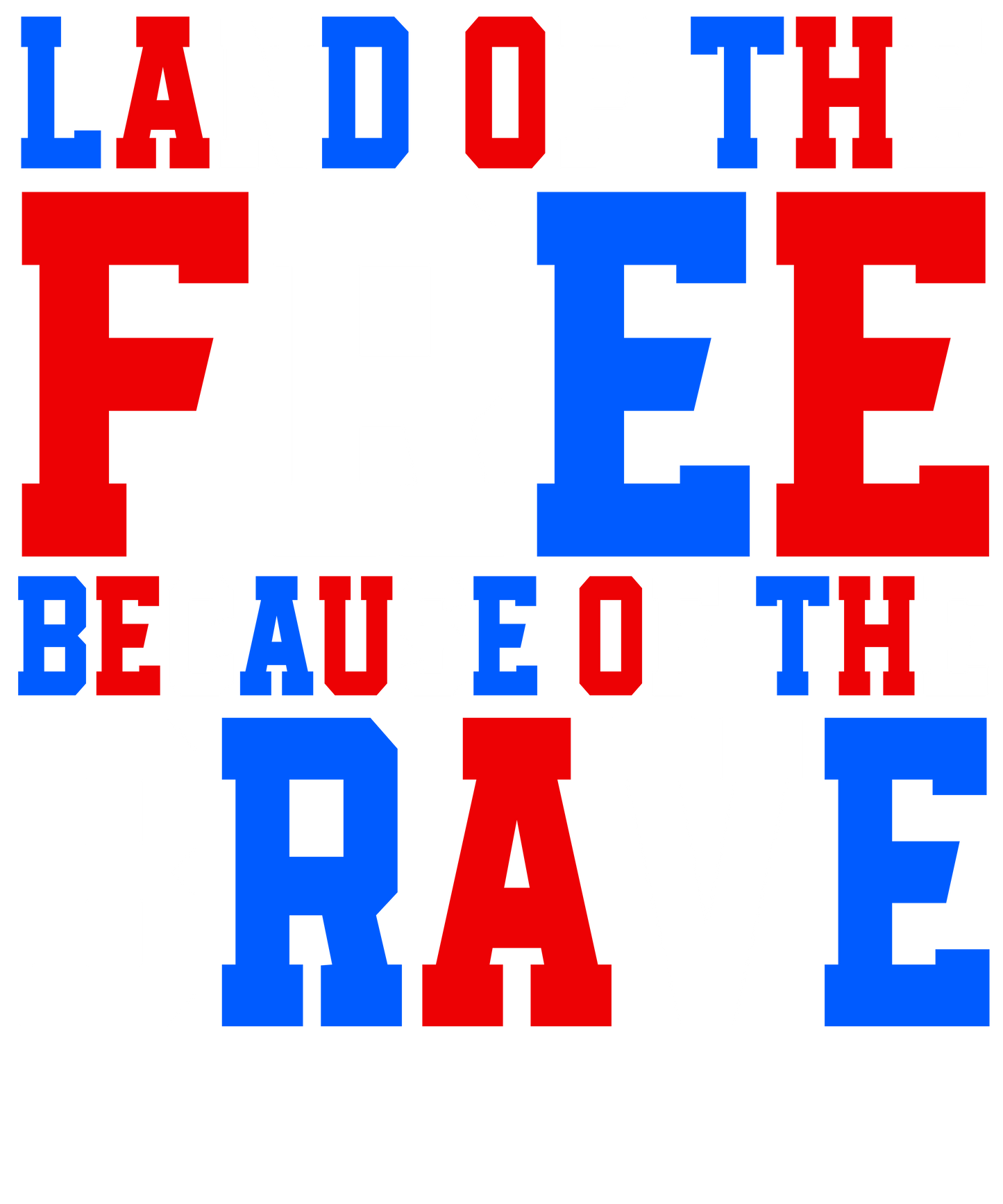 4th of July 478 - Or 23052025 Nhuy Land Of The Free Because Of The Brave Usa America 4th Of July