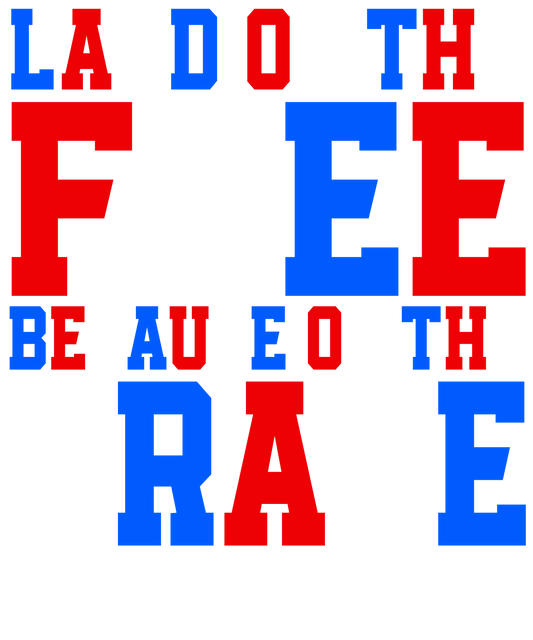 4th of July 478 - Or 23052025 Nhuy Land Of The Free Because Of The Brave Usa America 4th Of July