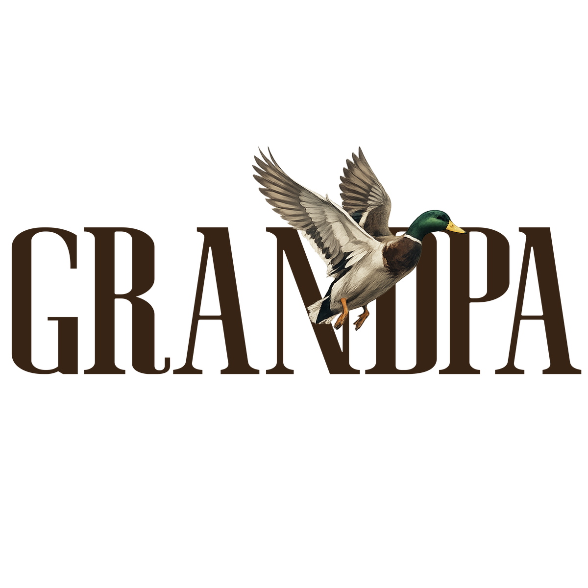 Randomness 776 - Grandpa Duck Front
