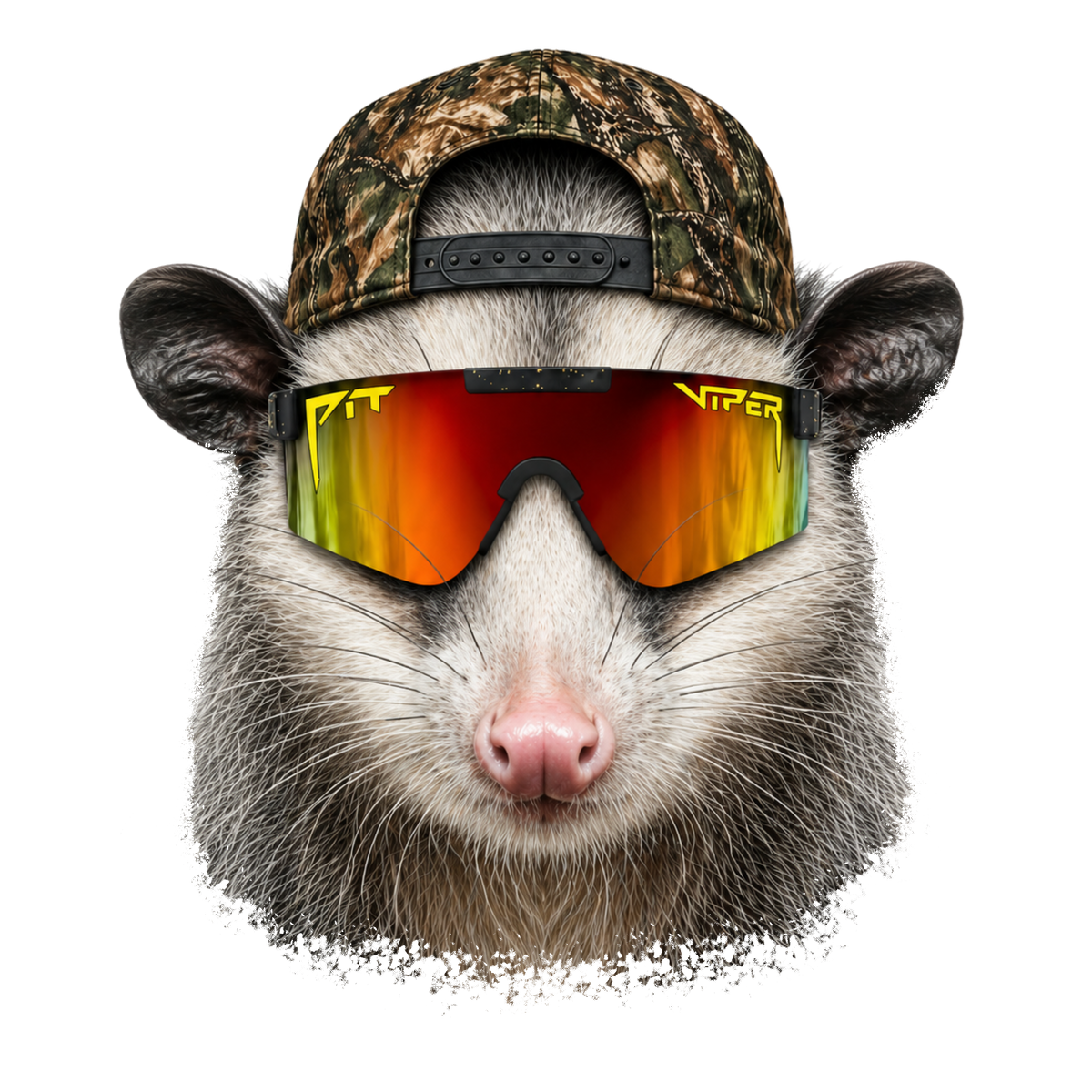 Randomness 1347 - Possom Pit Vipers