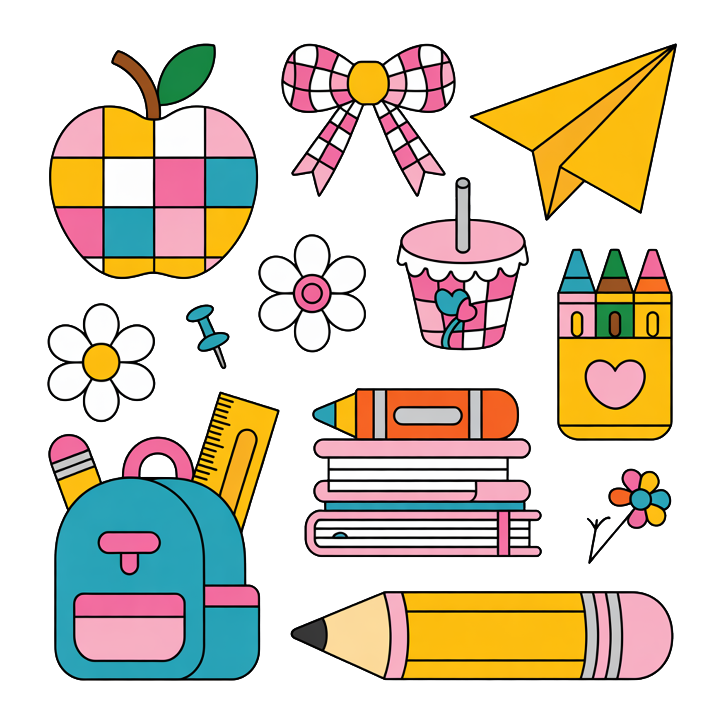 Back to School 264 - Back To School Png, First Day Of School (2)