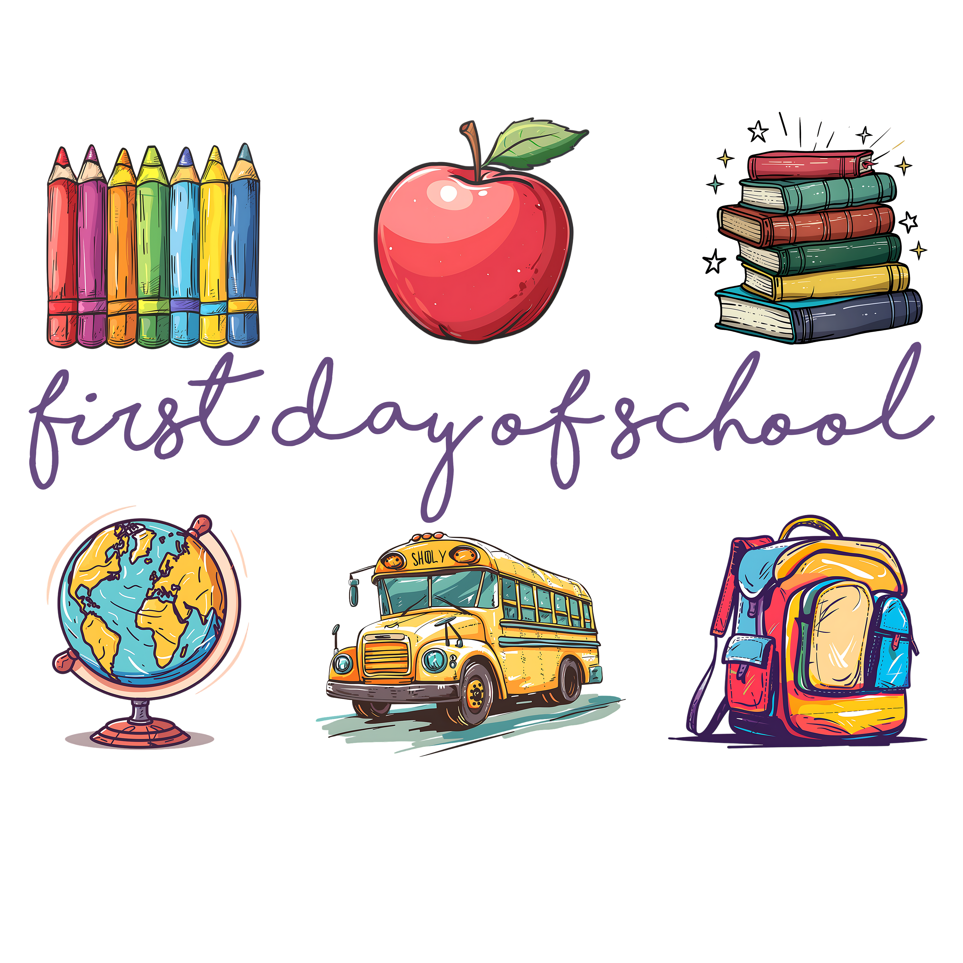 Back to School 92 - A01 L240624 01 First Day Of School