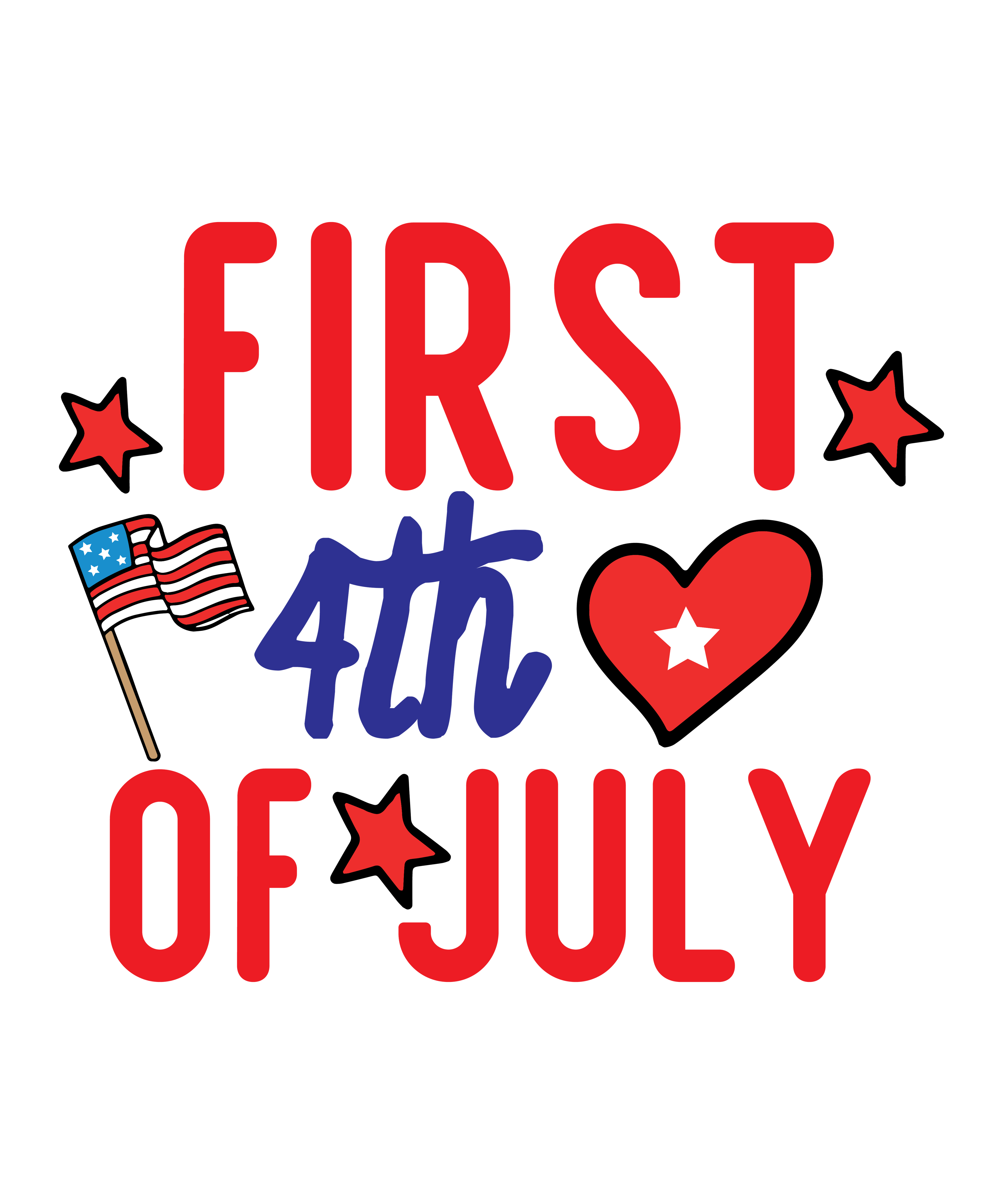 4th of July 353 - First 4th Of July 01
