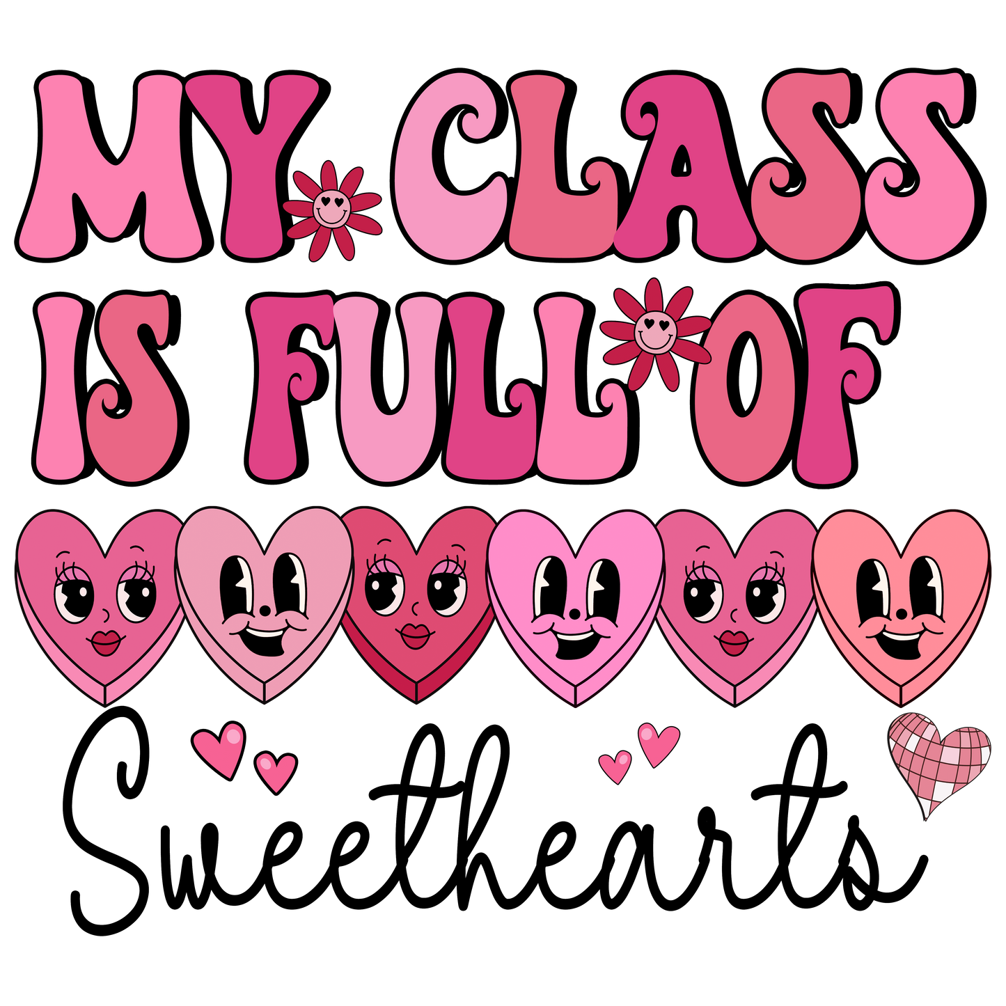 Valentine's Day 94 - My Class Is Full Of Corrected