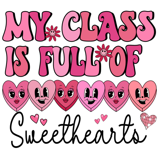 Valentine's Day 94 - My Class Is Full Of Corrected