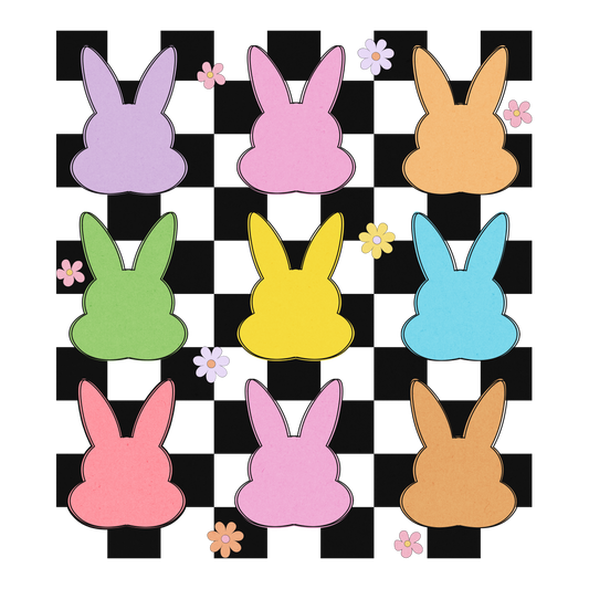 CHECKRED BUNNIES