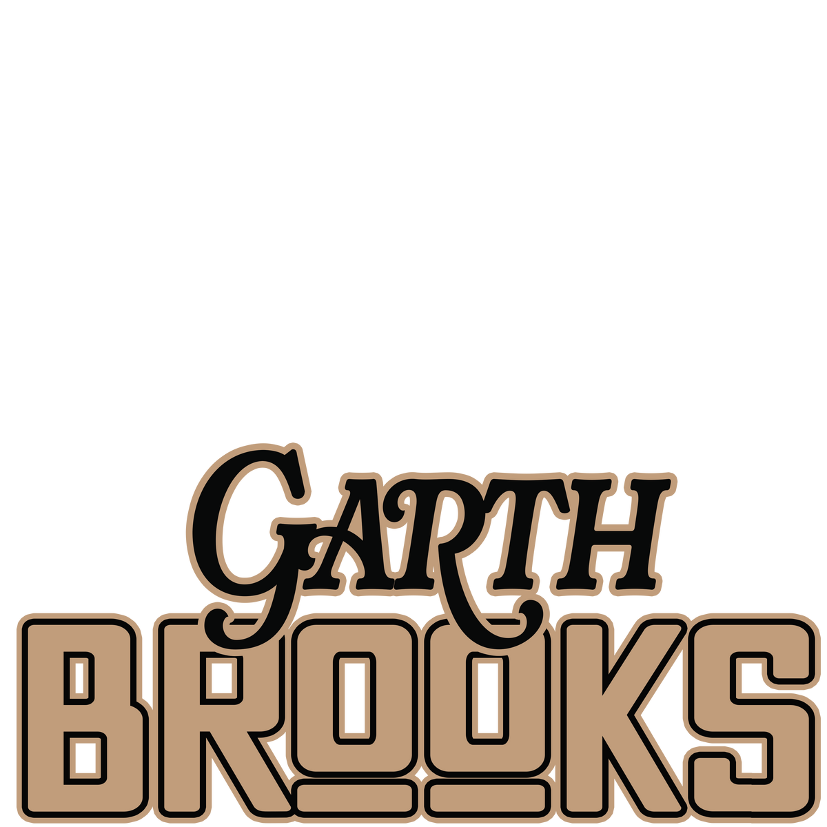 Randomness 694 - Garth Brooks Front