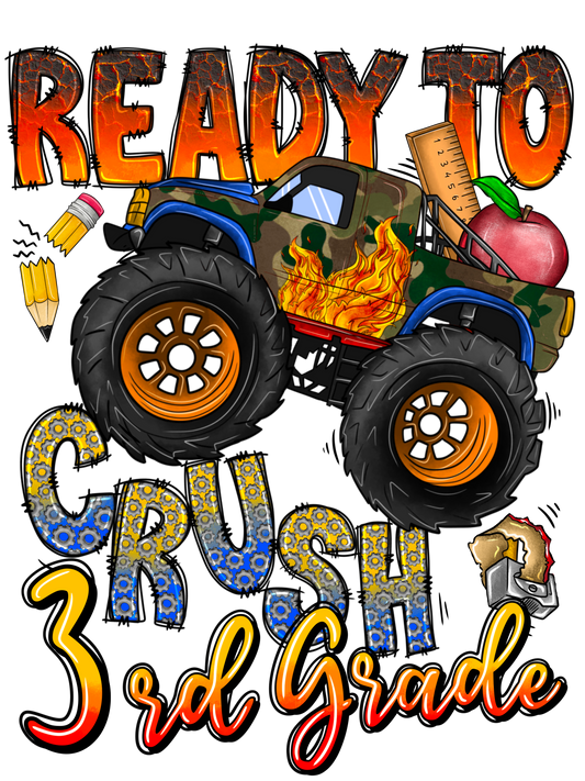 Teacher 581 - Readytocrush3rdgrade