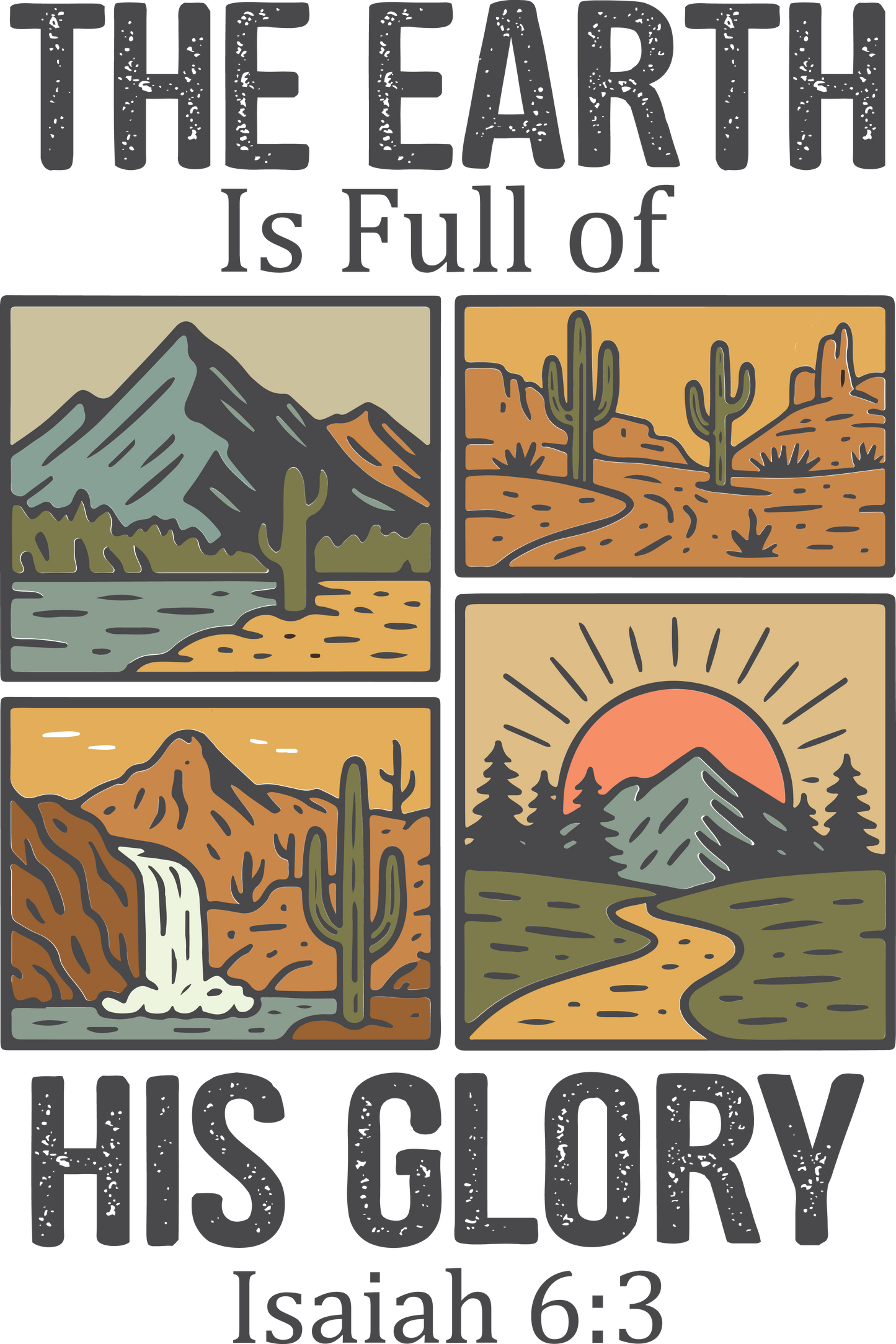 THE EARTH IS FULL OF HIS GLORY