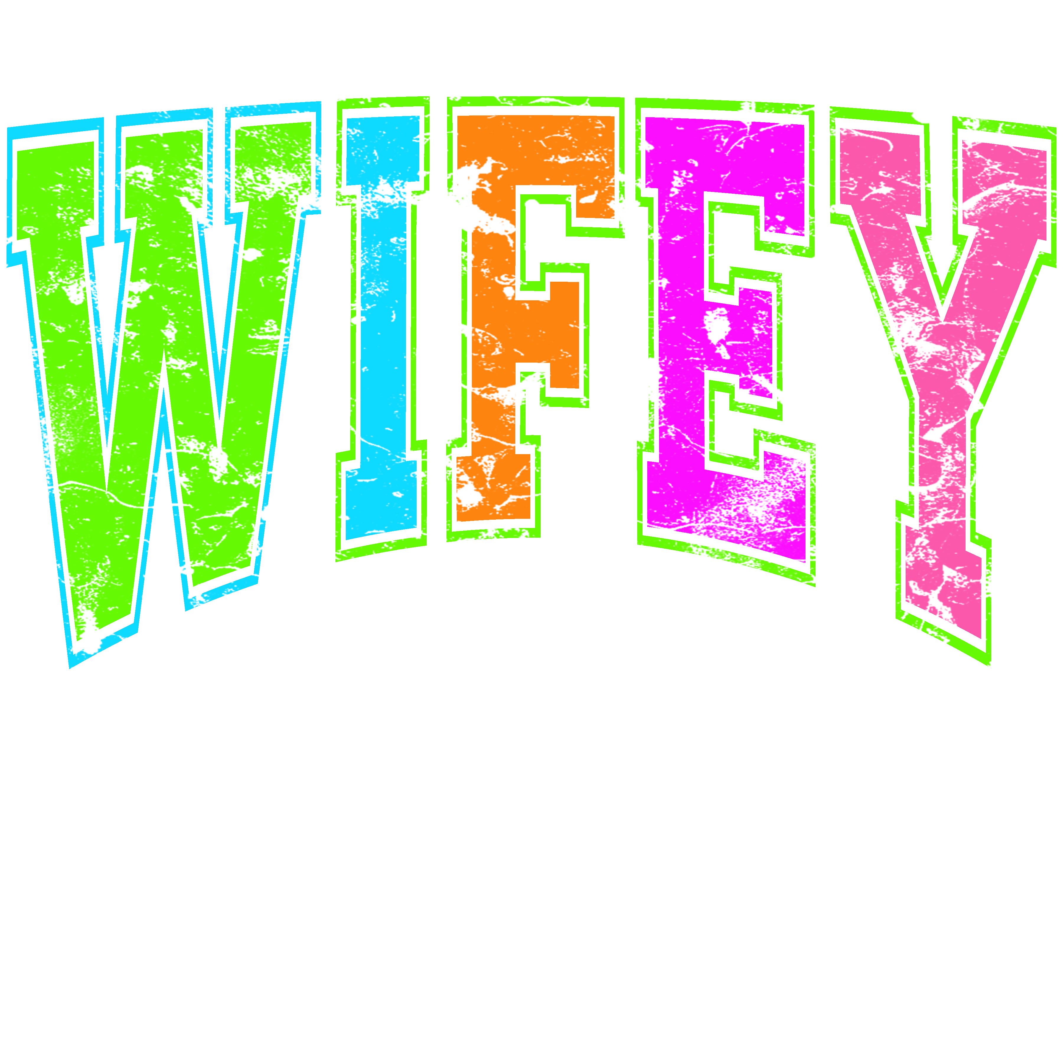 Randomness 1789 - Wifey Neon