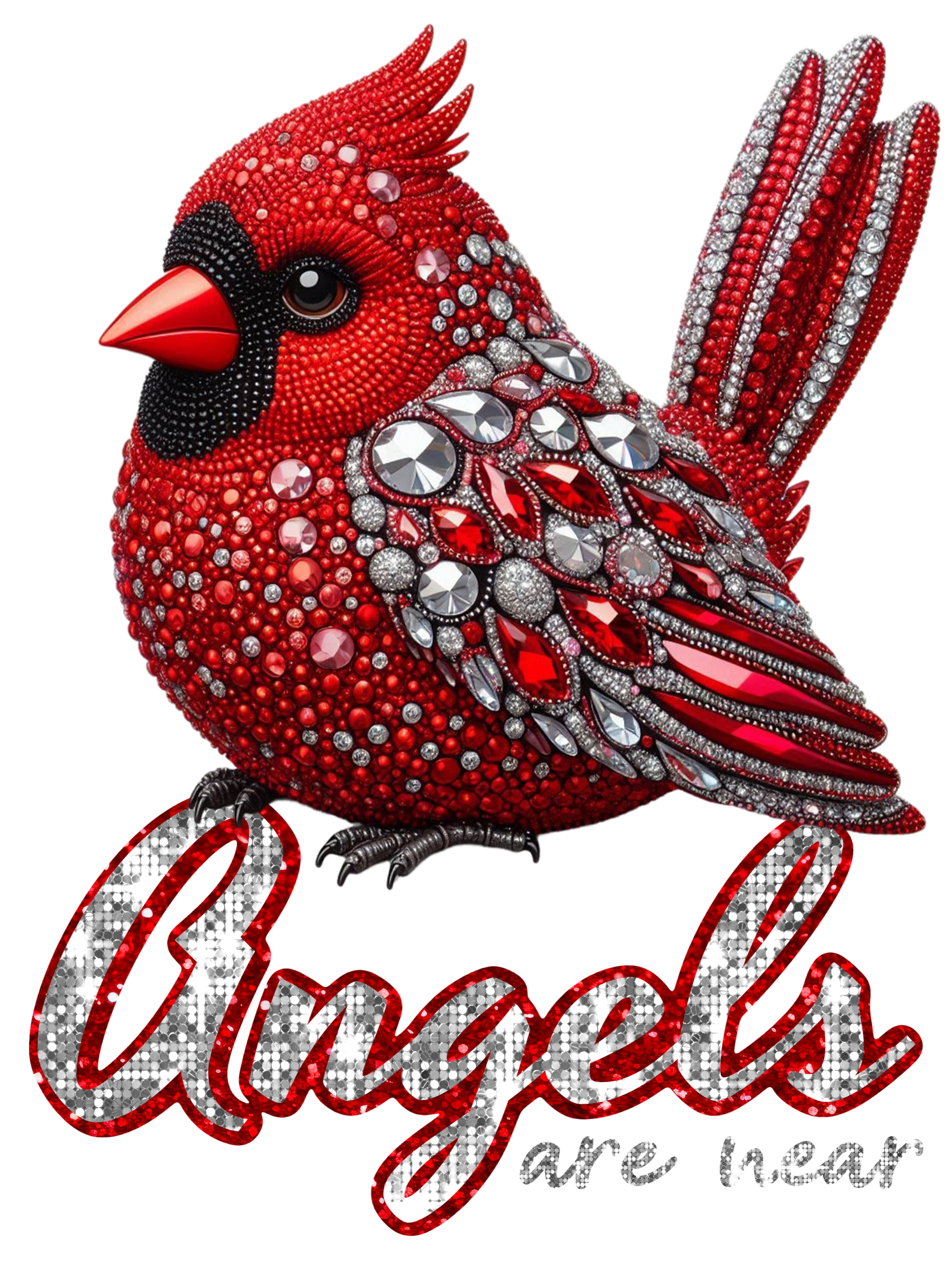 Cardinal angels are near (1)