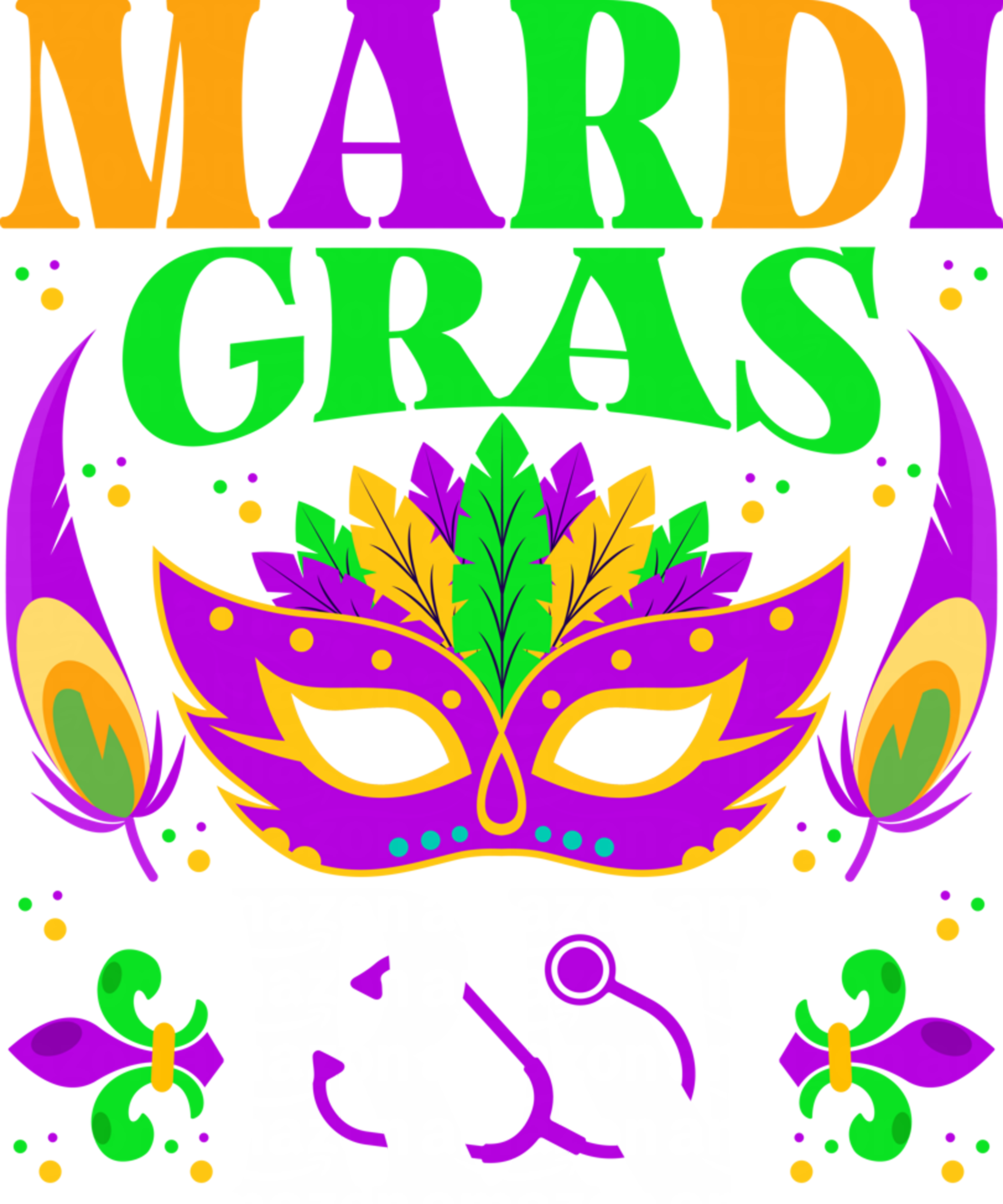 Mardi Gras 652 - Mardi Gras Rn New Orleans Nola Registered Nurse Fat Tuesdays Sweatshirt