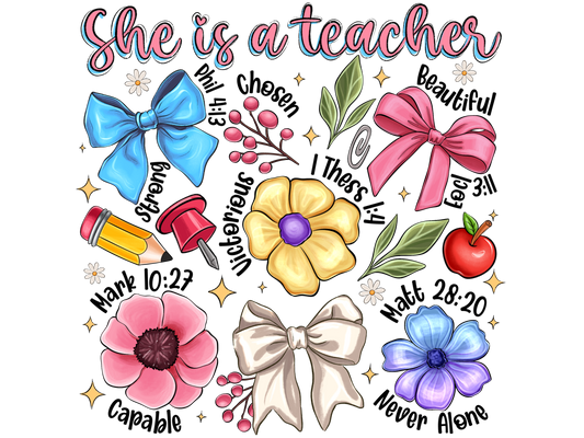 Teacher 623 - Sheisateacher