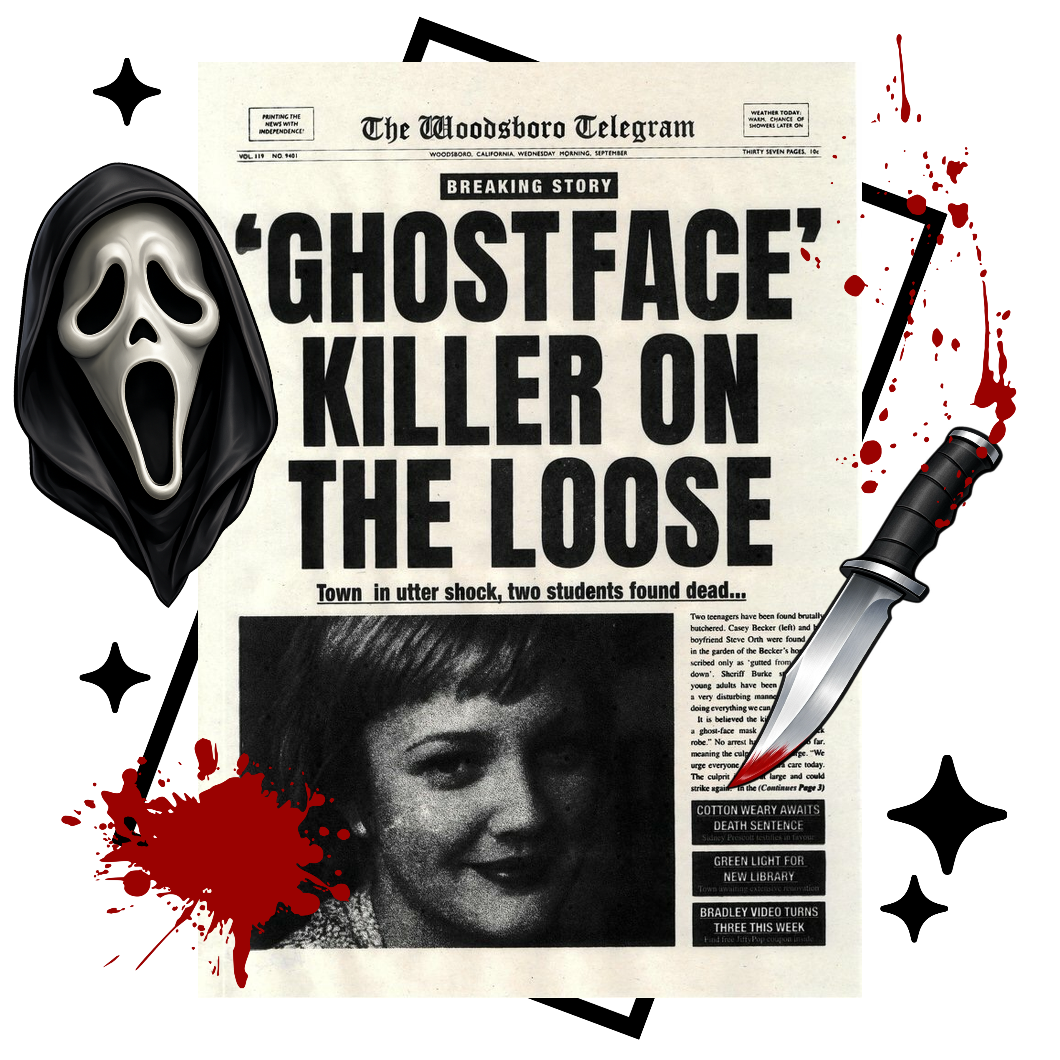Randomness 710 - Ghostfacekiller