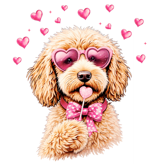 Valentine's Day 53 - Golden Doodle
