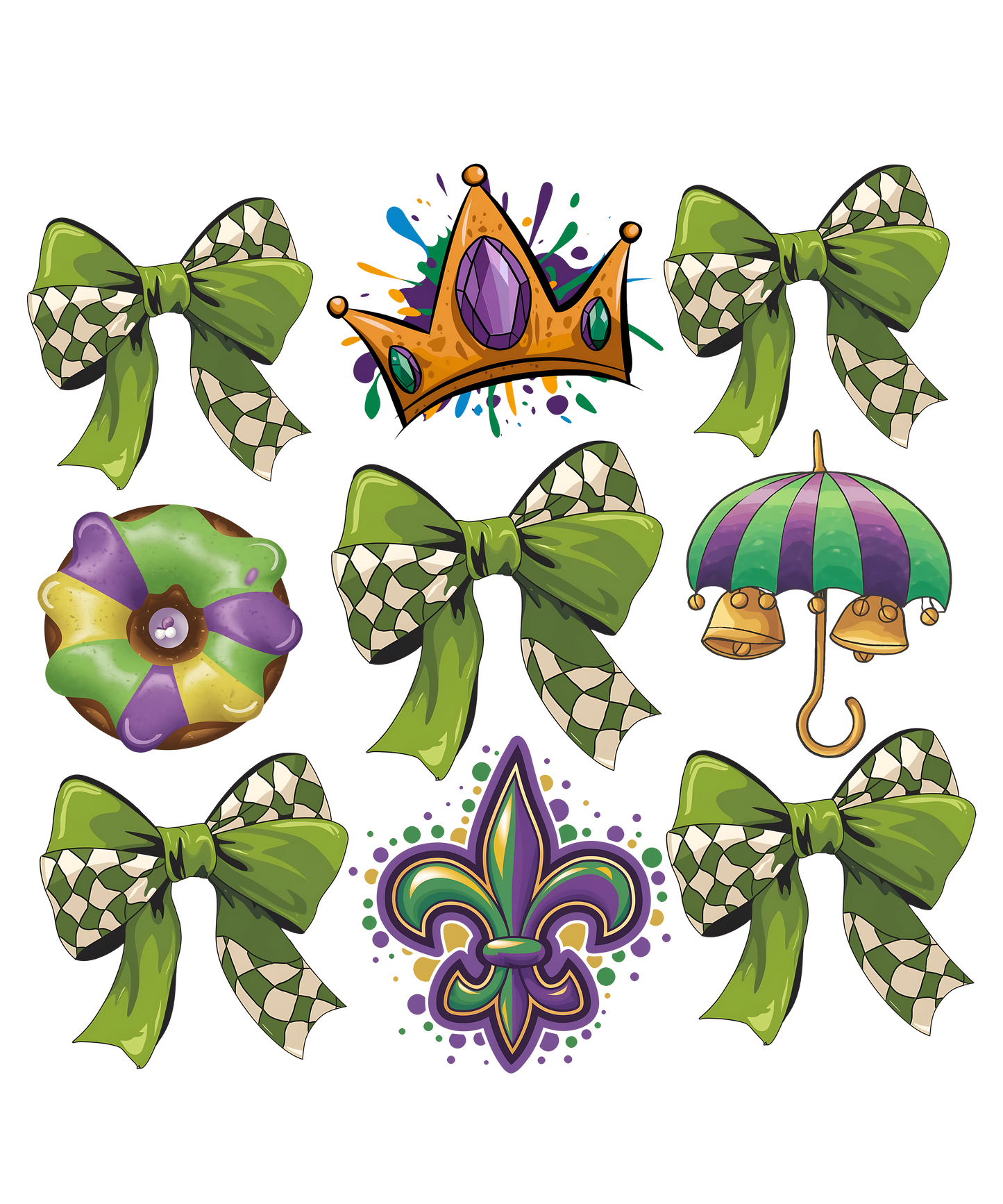 Mardi Gras 320 - Bundle Mardi Gras 11 Sublimation 110843602 6