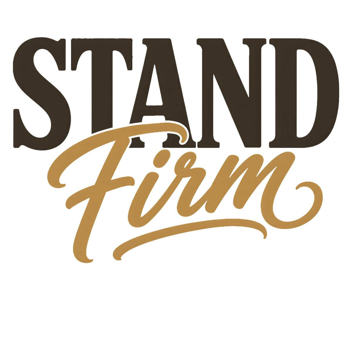 Randomness 1574 - Stand Firm Front