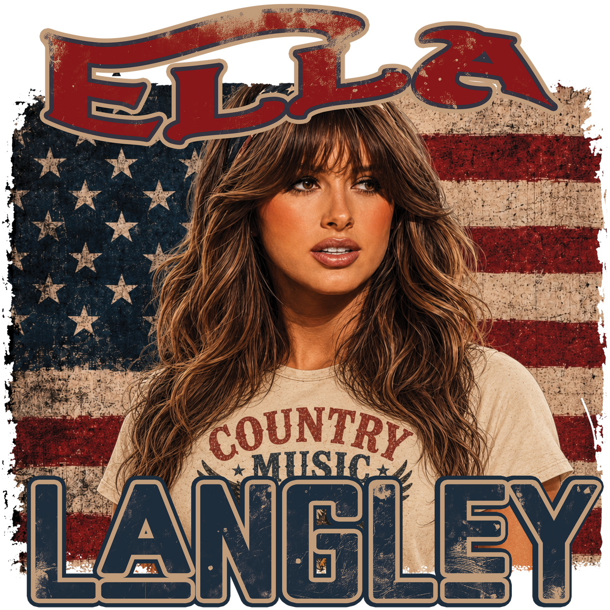 Randomness 609 - Ella Langley Usa Back
