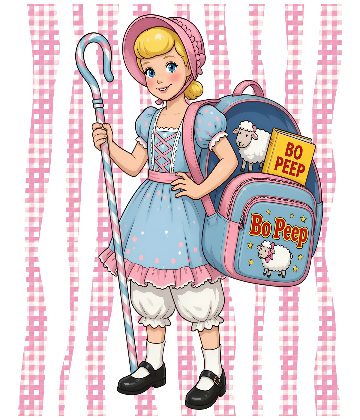 Randomness 348 - Bo Peep Lines (2)