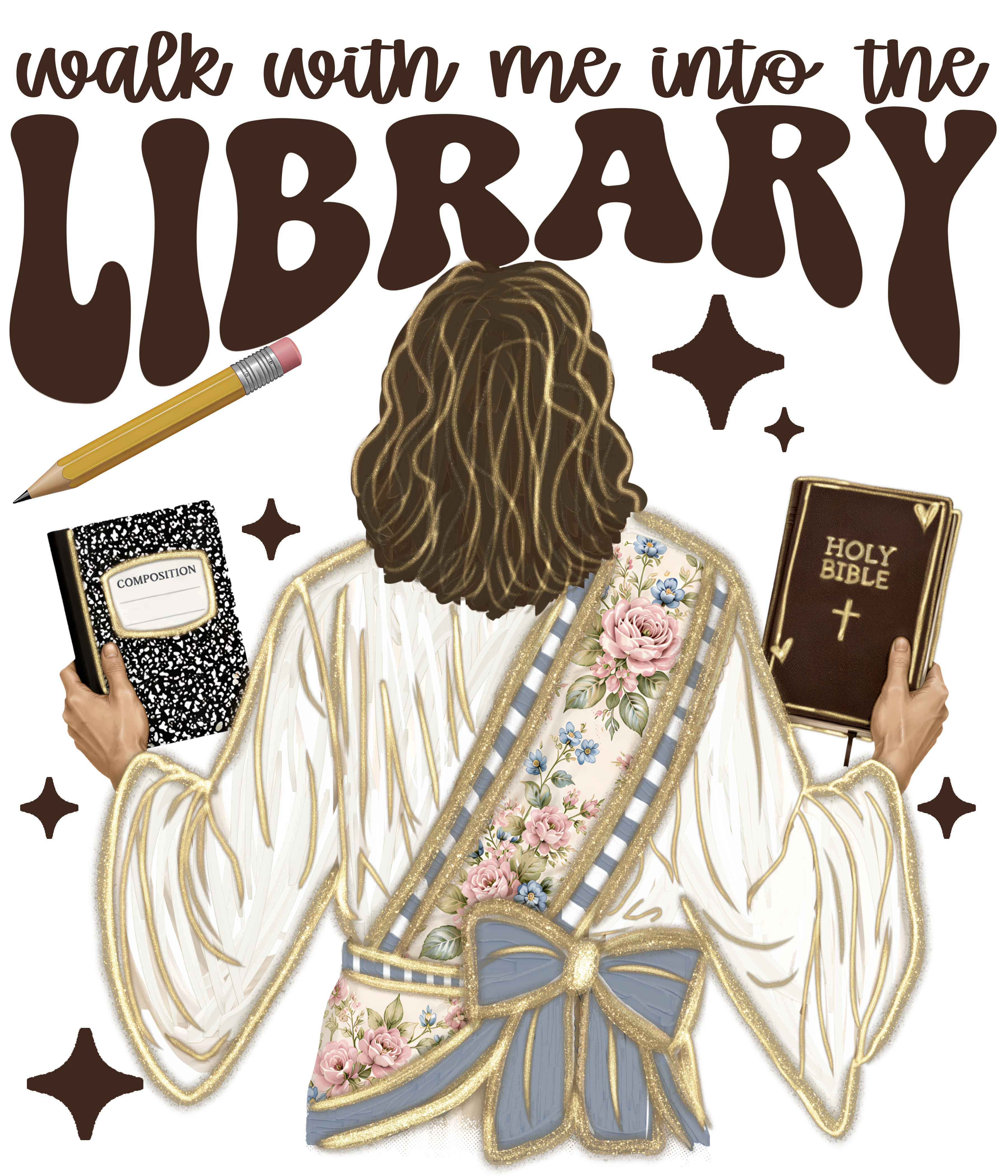 Randomness 1761 - Walk With Me Into The Library